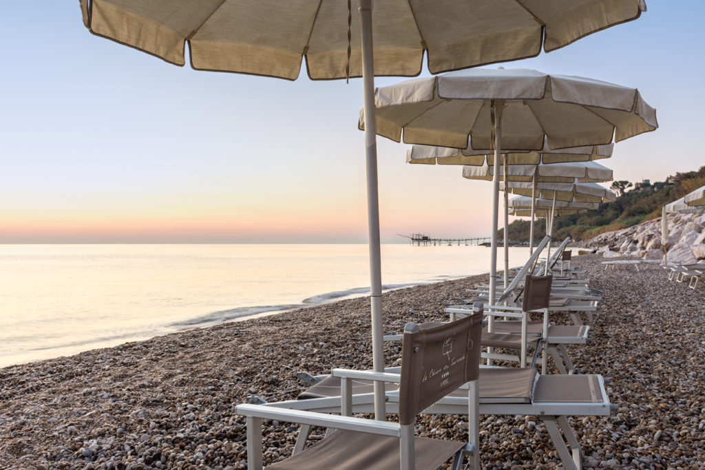 La nostra spiaggia privata