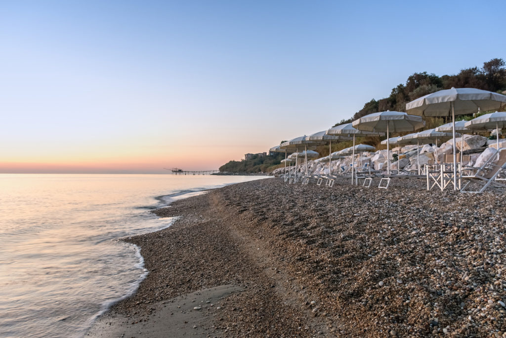 La nostra spiaggia privata